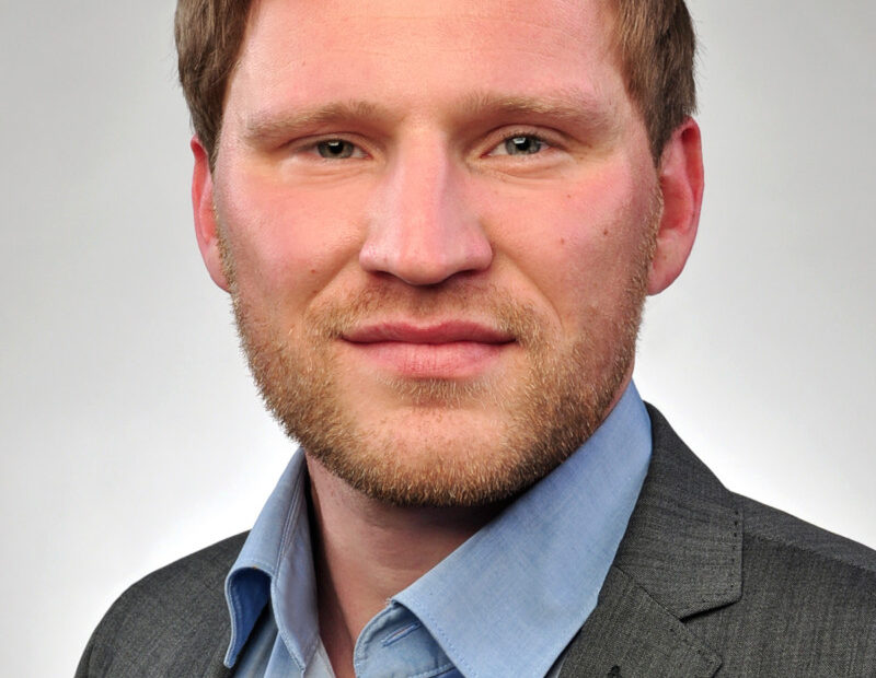Sebastian Faetke ist umweltpolitischer Sprecher der AfD-Fraktion in Lichtenberg