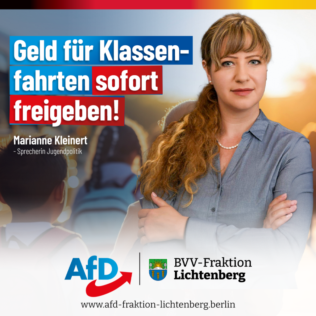 Klassenfahrten statt Kochbücher