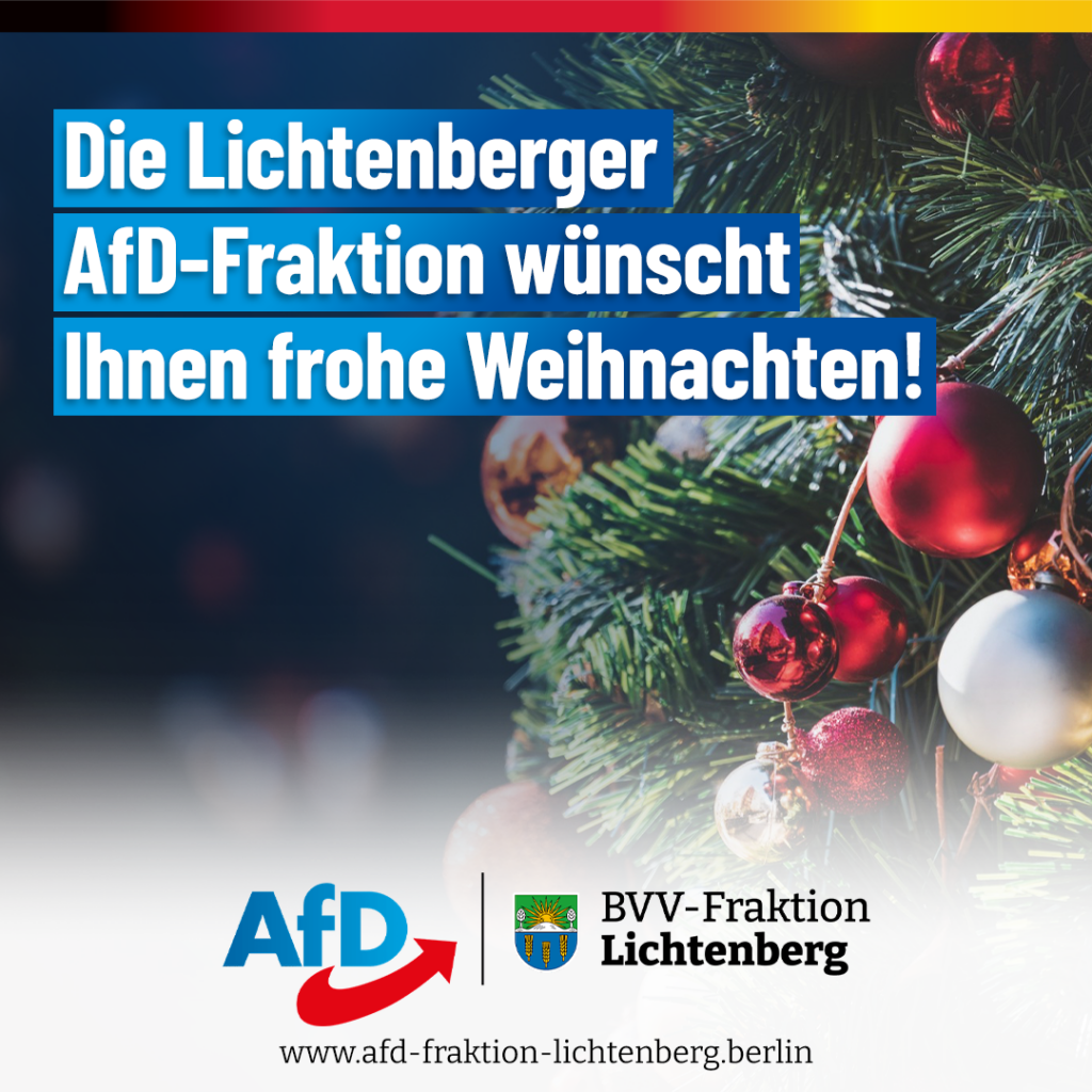 Frohe Weihnachten 2024