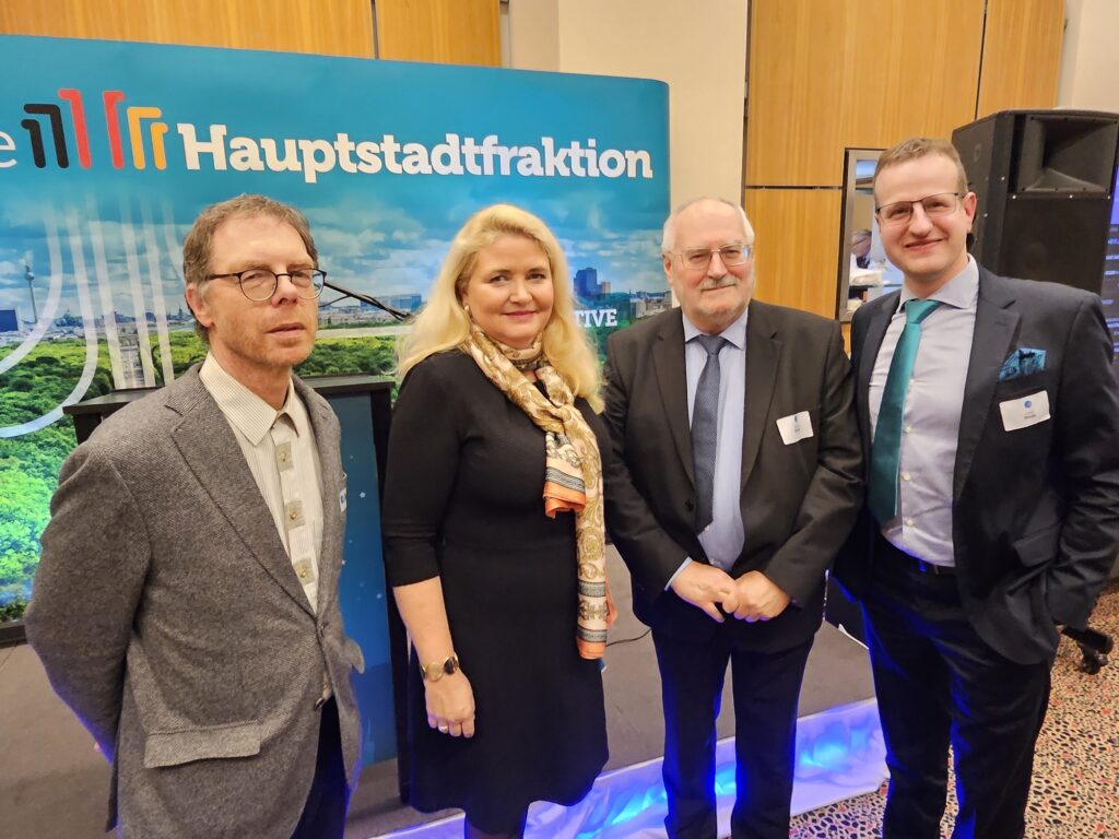 Neujahrsempfang der Hauptstadtfraktion