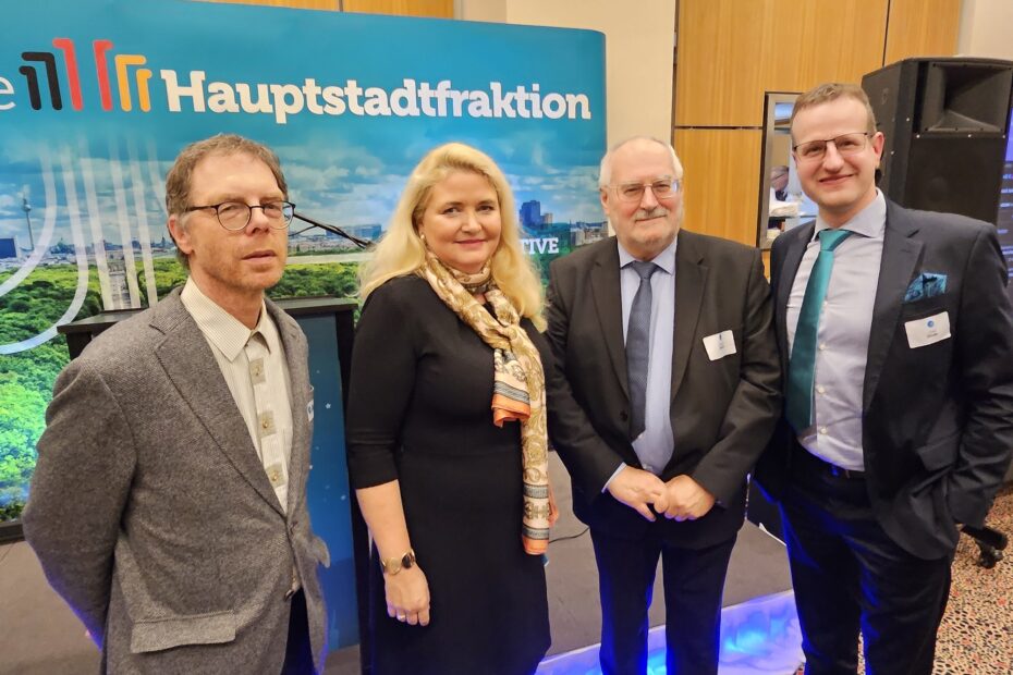 Neujahrsempfang der Hauptstadtfraktion