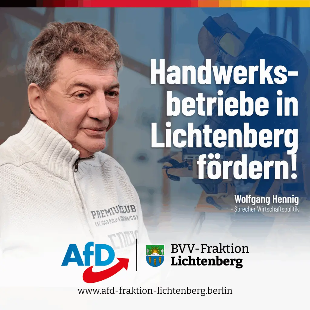 Handwerk hat goldenen Boden