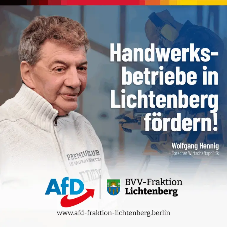 Handwerk hat goldenen Boden