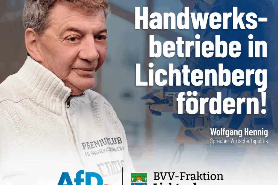 Handwerk hat goldenen Boden