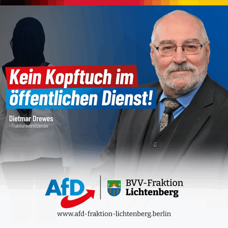 Drewes gegen Kopftücher