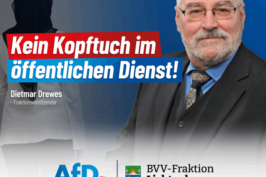 Drewes gegen Kopftücher