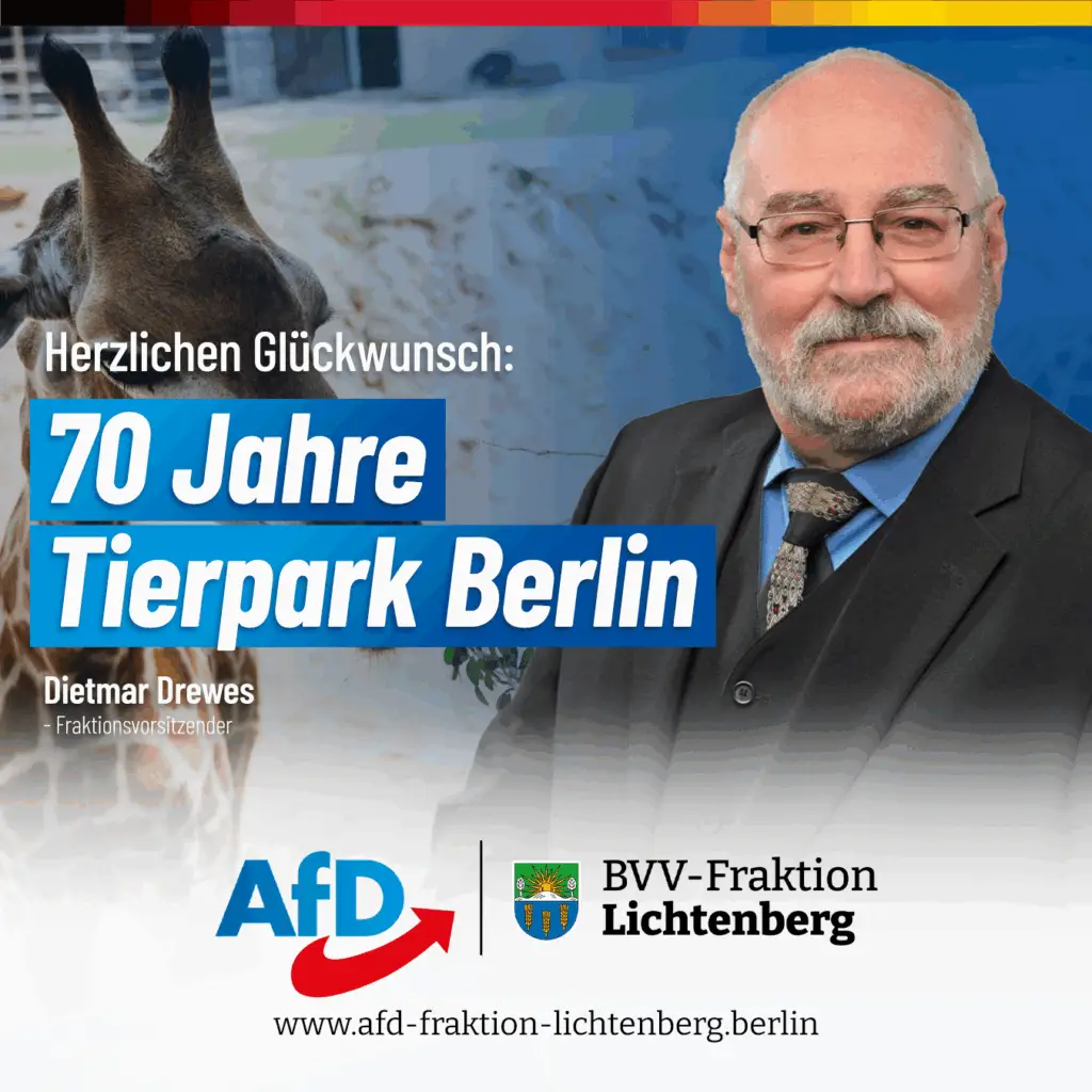 Tierpark in Lichtenberg