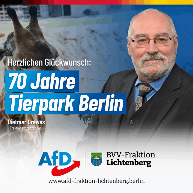 Tierpark in Lichtenberg