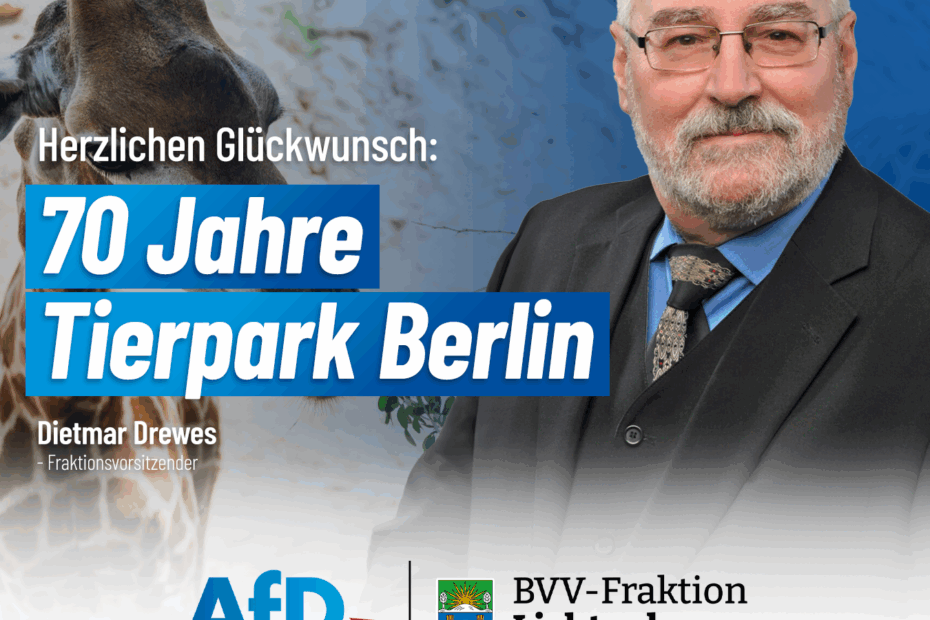 Tierpark in Lichtenberg