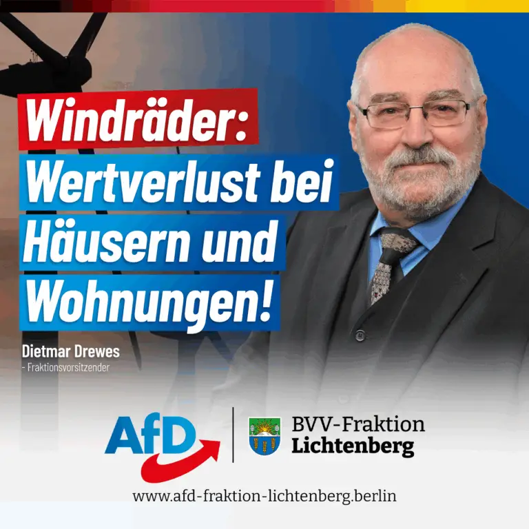 Keine Windräder in Lichtenberg!
