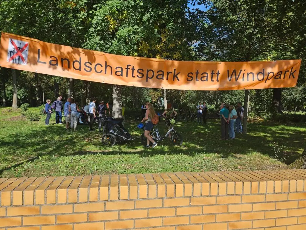 Gegen Windräder!