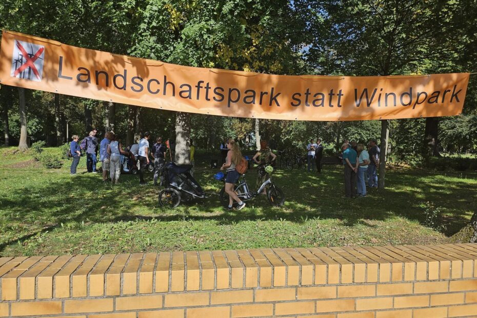 Gegen Windräder!
