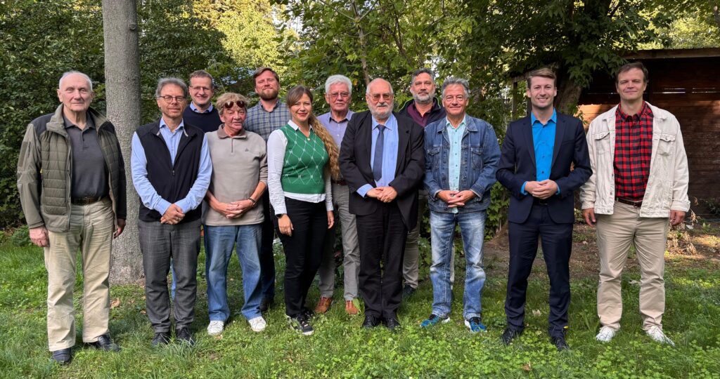 Die Fraktion ging mit dem Parteivorstand der AfD Lichtenberg in Klausur