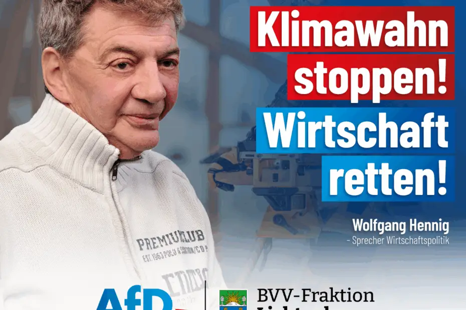 Klimaschwindel