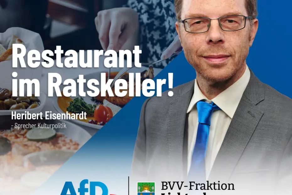 Ratskeller im Rathaus Lichtenberg