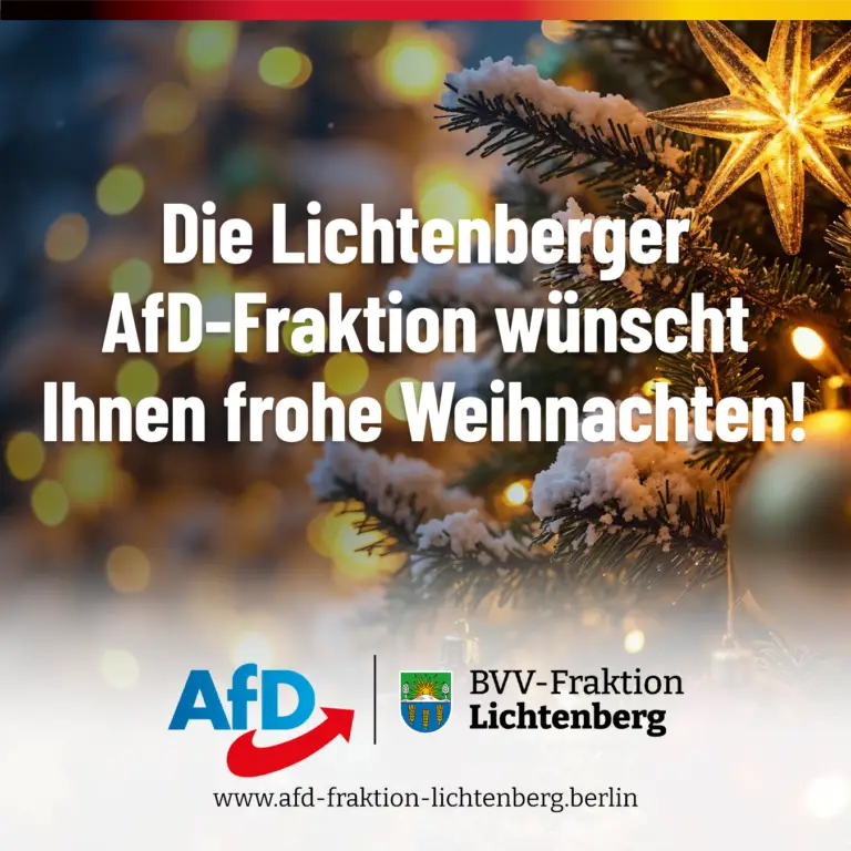 Weihnachten in Lichtenberg 2025