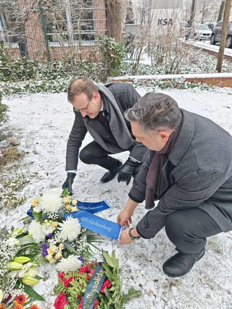 Holocaustgedenken in Lichtenberg