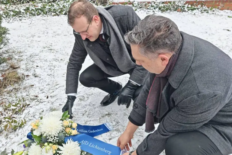 Holocaustgedenken in Lichtenberg