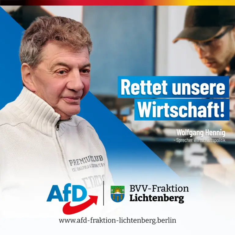 Wirtschaft retten!