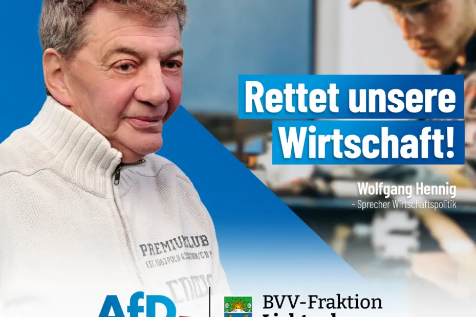Wirtschaft retten!