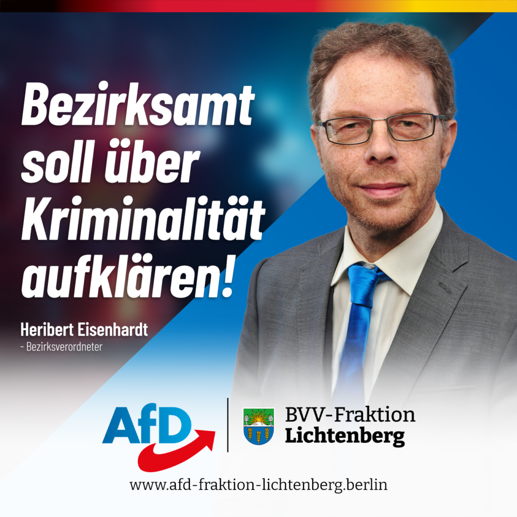 Kriminalität in Lichtenberg