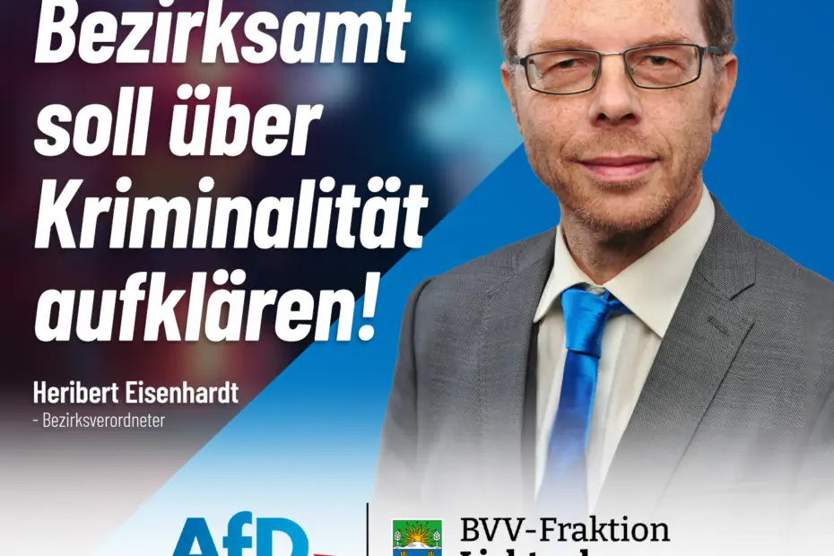Kriminalität in Lichtenberg