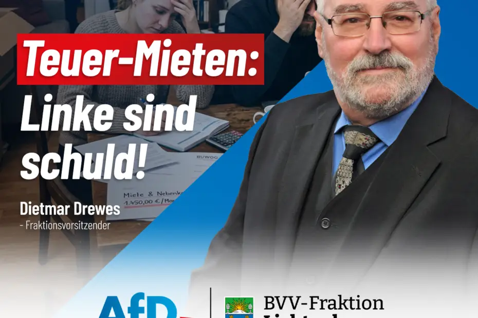 Teure Mieten in Berlin wegen linker Heuchler