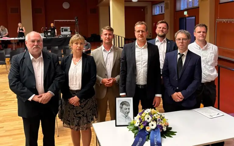 BVV gedenkt Wolfgang Hennig