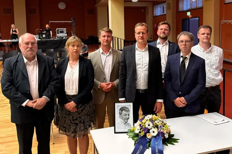 BVV gedenkt Wolfgang Hennig