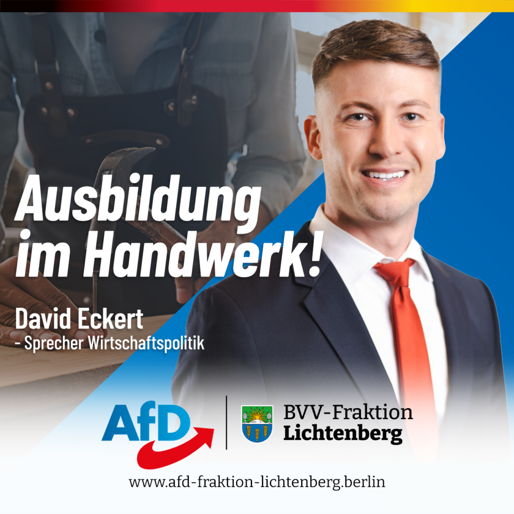 Handwerk hat goldenen Boden!