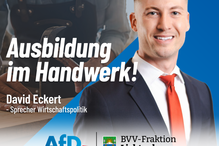 Handwerk hat goldenen Boden!