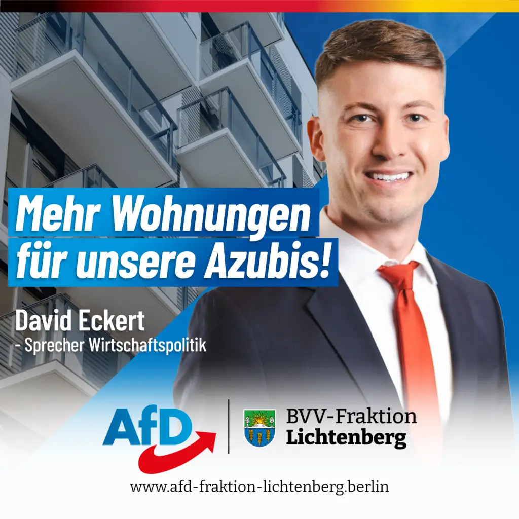 Die Wohnungssituation für Azubis ist in Berlin problematisch