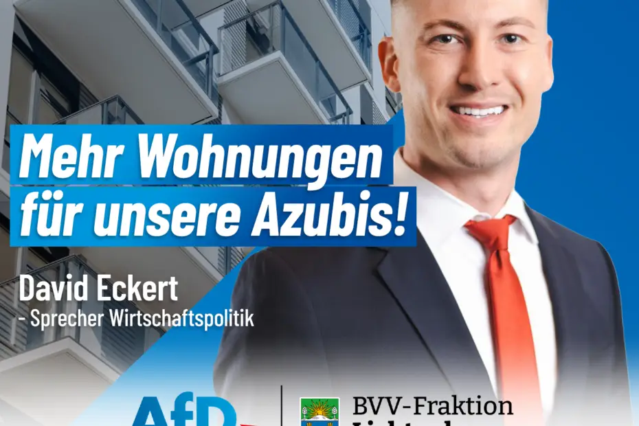 Die Wohnungssituation für Azubis ist in Berlin problematisch