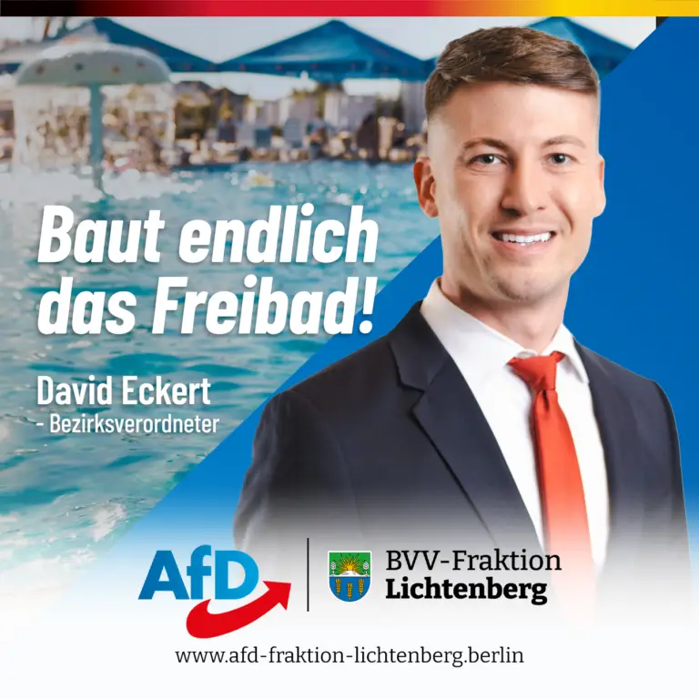 Ein Freibad für Lichtenberg
