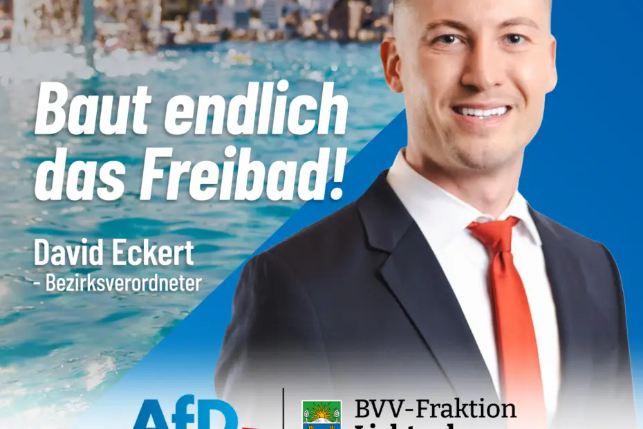 Ein Freibad für Lichtenberg