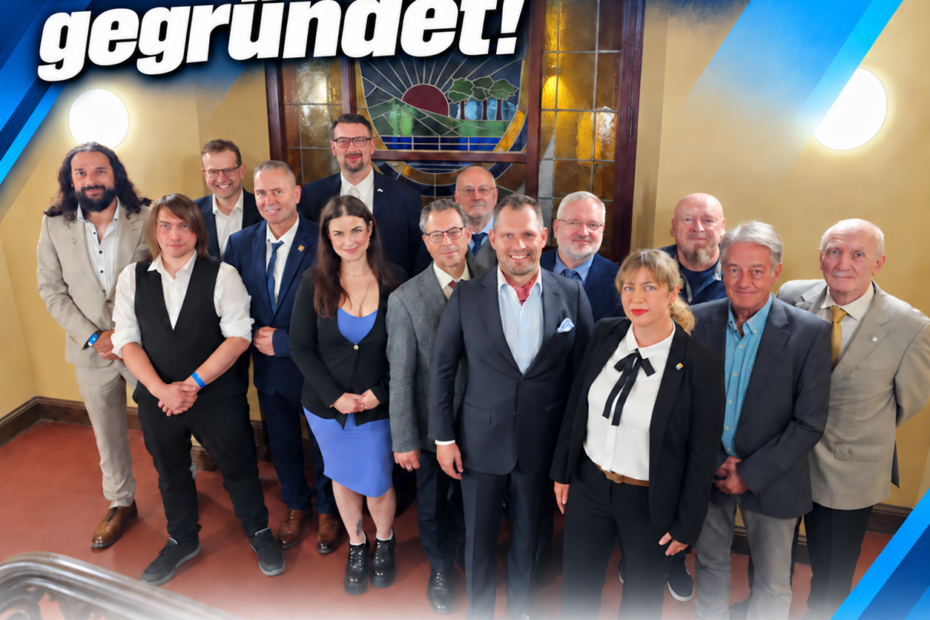 Die AfD-Fraktion 2026 in der BVV Lichtenberg