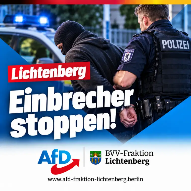 Kriminalität in Lichtenberg