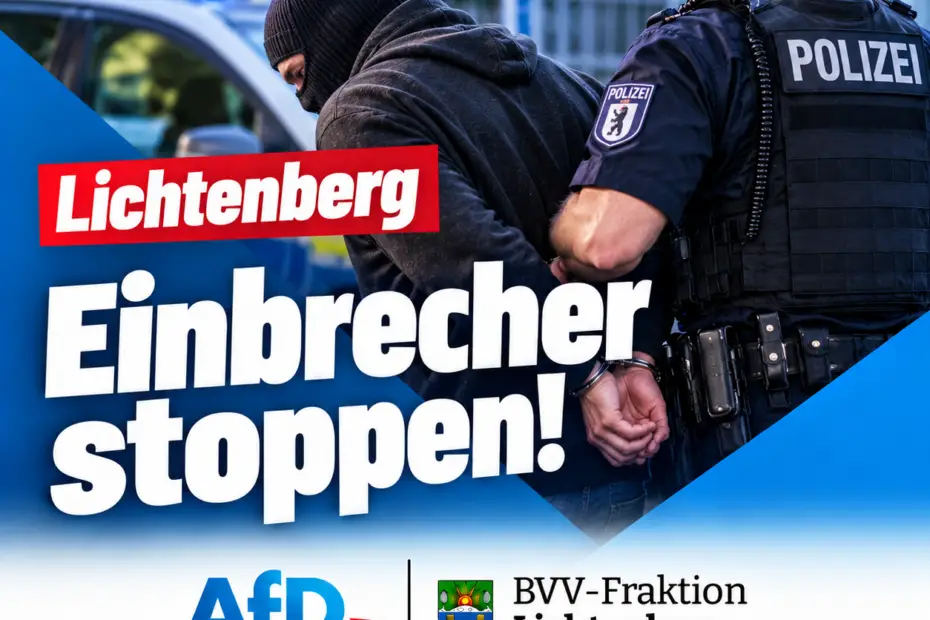 Kriminalität in Lichtenberg