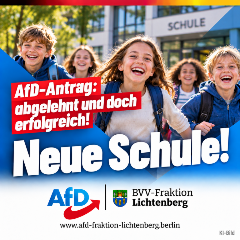 Neue Privatschule in Lichtenberg!