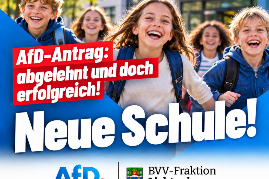 Neue Privatschule in Lichtenberg!
