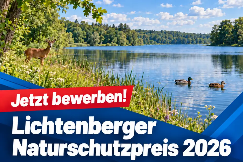 Die Natur muss auch in Lichtenberg geschützt werden!