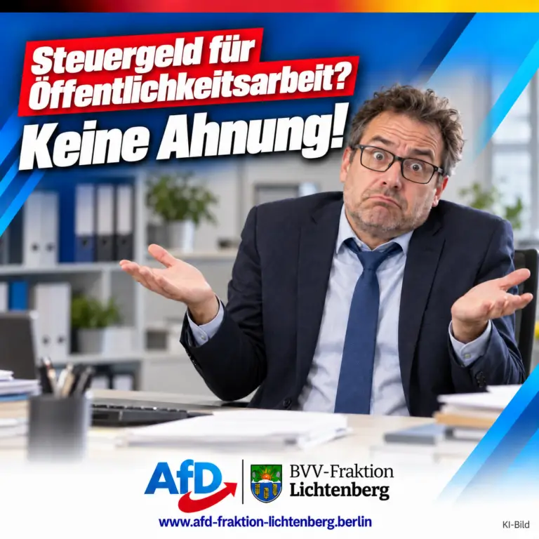 Bezirksamt Lichtenberg verweigert Auskunft