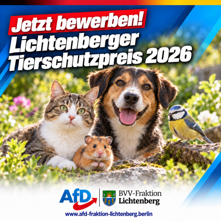 Tierschutz geht uns alle an!